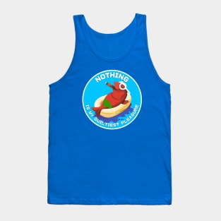 Nothing Is My Guiltiest Pleasure Tank Top